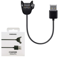 USB uzlāde Samsung Galaxy Gear Fit E originālā (EP-QR375ABE) ― DELTAMOBILE