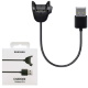 Charging Cradle  + USB Cable For Samsung Galaxy Gear Fit E (EP-QR375ABE)