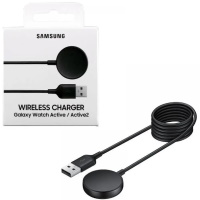 Charging Cradle  + USB Cable For Samsung Galaxy Watch Active (EP-OR825BBEG)   ― DELTAMOBILE