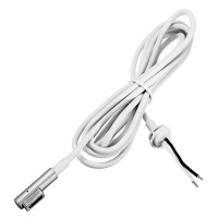 Replacement cord for laptop charger with plug APPLE Macbook, Magsafe (5pin-magnet) ― DELTAMOBILE