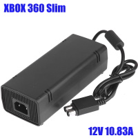 Strāvas adapters XBox 360 Slim (12V 10.83A, 5V 1A)  ― DELTAMOBILE