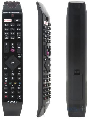 Universal remote control HUAYU RM-L1560 (Vestel, Telefunken, TCL) - LCD/LED TV ― DELTAMOBILE