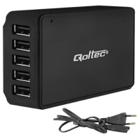 USB Lādētājs 5 X USB (8A 40W) ― DELTAMOBILE