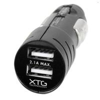 USB Car Charger with 2 sockets(2A+2A) ― DELTAMOBILE