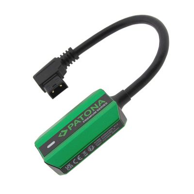 Stravas adapteris USB-C uz D-TAP (D-type) . PD100W, divvirzienu ― DELTAMOBILE