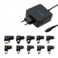 Universal laptop  charger 65W (10 plugs)  ― DELTAMOBILE