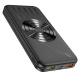 Universāls akumulators (Power Bank) HOCO J37 Wisdom - 10000mAH (Dual USB 2.1A, integrēta bezvadu uzlādes funkcija)
