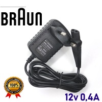 Power adapter for shavers BRAUN (12V 0.4A) ― DELTAMOBILE