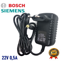 Barošanas bloks putekļsūcējam BOSCH/SIEMENS Athlet (22V 0.5A) - 5.5X2.1mm ― DELTAMOBILE