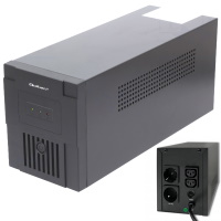 UPS Qoltec Monolith 1200VA/720W (AVR, 4X220V)  ― DELTAMOBILE