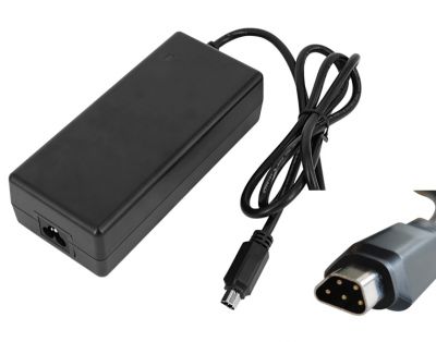 Зарядное устройство FISCHER JCLC109V55 54.6V 2A (трапециевидный разъем 5 pin / Joycube) ― DELTAMOBILE
