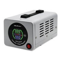 Voltage and current stabilizer 220V - 500VA (400W)   ― DELTAMOBILE