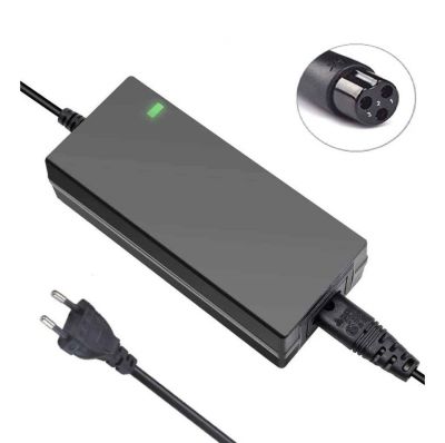Charger for Hoverboard and scooters (42V, 2A, GX16, 12mm) ― DELTAMOBILE