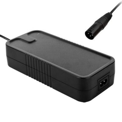 Charger for eBike and scooters (42V, 4A, 168W, XLR 3-pin) ― DELTAMOBILE