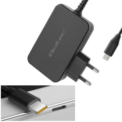 Зарядное устройство с выходом USB type-C, USB-C 100W (GaN Power Pro, 5-20V, 5A)   ― DELTAMOBILE