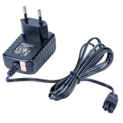 Charger for Gardena AccuCut (5.5V/0.5A, 2pin)  ― DELTAMOBILE