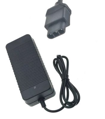 Lādētājs, stravas adapteris  skuteriem NIU KQi1, KQi2, KQi3 (53.5V, 1.3A, 3PIN) ― DELTAMOBILE