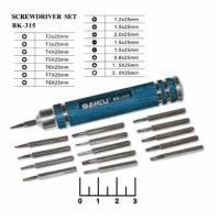 Screw set BAKU BK-315 ― DELTAMOBILE