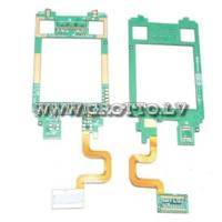 Flex Cable  SAMSUNG  E620 with cont.groups