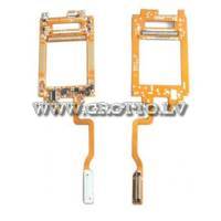 Flex Cable  SAMSUNG  E360 with cont.groups