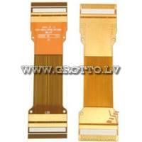 Flex Cable  SAMSUNG  X810 with cont.groups