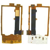 Flex Cable NOKIA  X3 keypad with cont.group