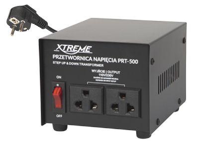 Конвертер  220V--->110V, 110V-->220V (500VA)  ― DELTAMOBILE