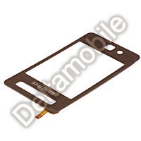 Touch panel and glass SAMSUNG F480 (black) SWAP ― DELTAMOBILE