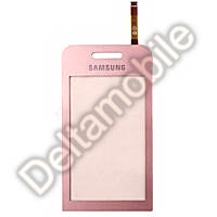 Touch panel and glass SAMSUNG S5230 Avila (pink) SWAP ― DELTAMOBILE