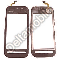 Touch panel and glass NOKIA 5230 (black) SWAP ― DELTAMOBILE