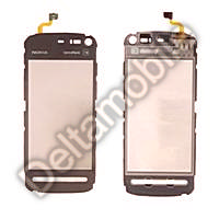 Touch panel and glass NOKIA 5800 (black) SWAP ― DELTAMOBILE