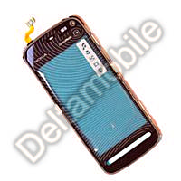 Touch panel and glass NOKIA 5800 (black with frame) SWAP ― DELTAMOBILE