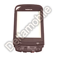 Touch panel and glass NOKIA C2 (black with frame) ― DELTAMOBILE