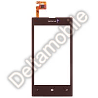 Touch panel and glass NOKIA 520 Lumia (black) ― DELTAMOBILE