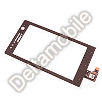Skārienjūtīgais panelis Sony Xperia U/ST25i (melns) ― DELTAMOBILE