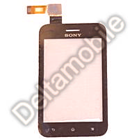 Touch panel and glass Sony Xperia Tipo dual/ST21 (black) ― DELTAMOBILE