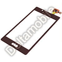 Touch panel and glass LG P700 Optimus L7 (black) ― DELTAMOBILE