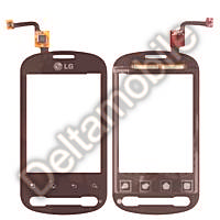 Touch panel and glass LG P350 Optimus Me ― DELTAMOBILE