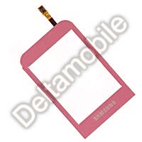 Touch panel and glass SAMSUNG C3300 Champ (pink) ― DELTAMOBILE