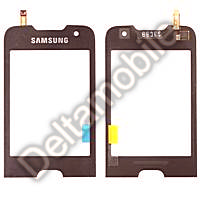 Touch panel and glass SAMSUNG S5600 (black) SWAP ― DELTAMOBILE