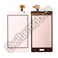 Touch panel and glass LG P700 Optimus L7 (white) SWAP ― DELTAMOBILE