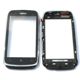 Touch panel and glass NOKIA 610 (silver with frame) 