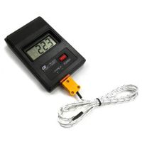 Digital Thermometer TM-902C +1300°C Industrial ― DELTAMOBILE