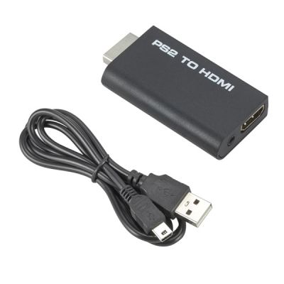 Sony Playstation 2 (PS2) to HDMI adapter (FullHD,1080p) ― DELTAMOBILE