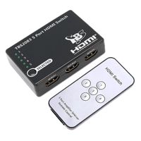 5 PORT HDMI SWITCH ― DELTAMOBILE