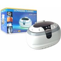 Ultrasonic cleaner CD2800 600ml (180s per cycle) ― DELTAMOBILE