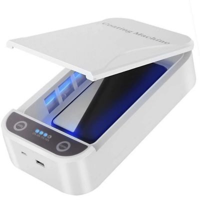 Portable UV (Ultraviolet) Sterilizer for Smartphones and Small Objects ― DELTAMOBILE