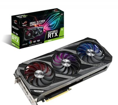 < Used> ASUS ROG Strix GeForce RTX 3080 OC Edition 10GB GDDR6X videocard ― DELTAMOBILE