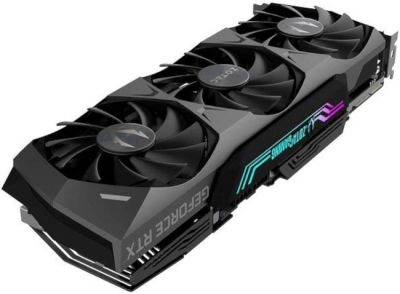 < Used> ZOTAC GeForce RTX 3090 Trinity OS 24GB GDDR6X videocard  ― DELTAMOBILE