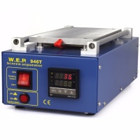 WEP 946T Microcomputer flat heating plate screen separator (with vacuum holder)  ― DELTAMOBILE